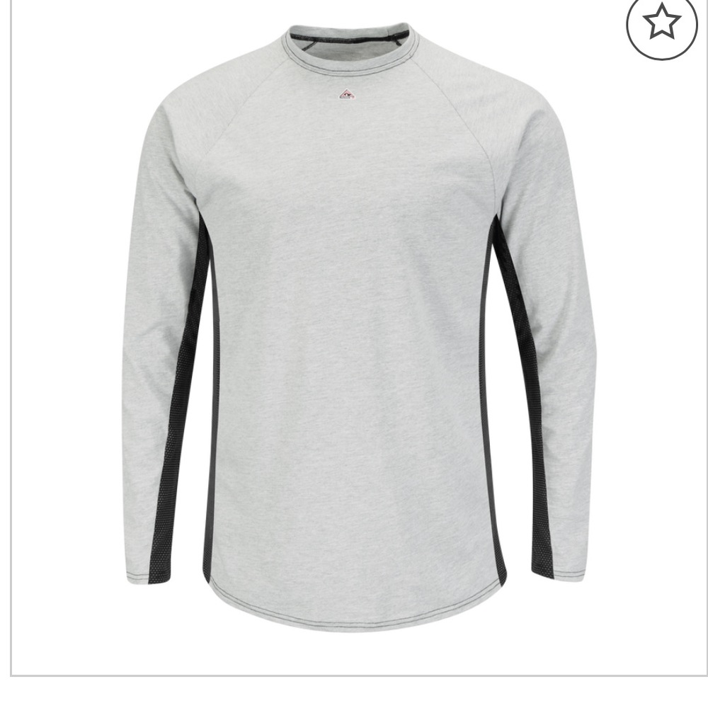 Bulwark Protection Men’s FR Long Sleeve
